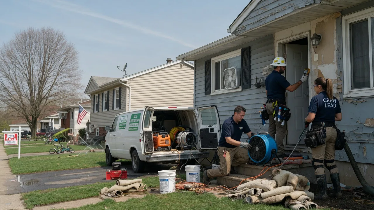Flood Cleanup in Irwin, IA near me
